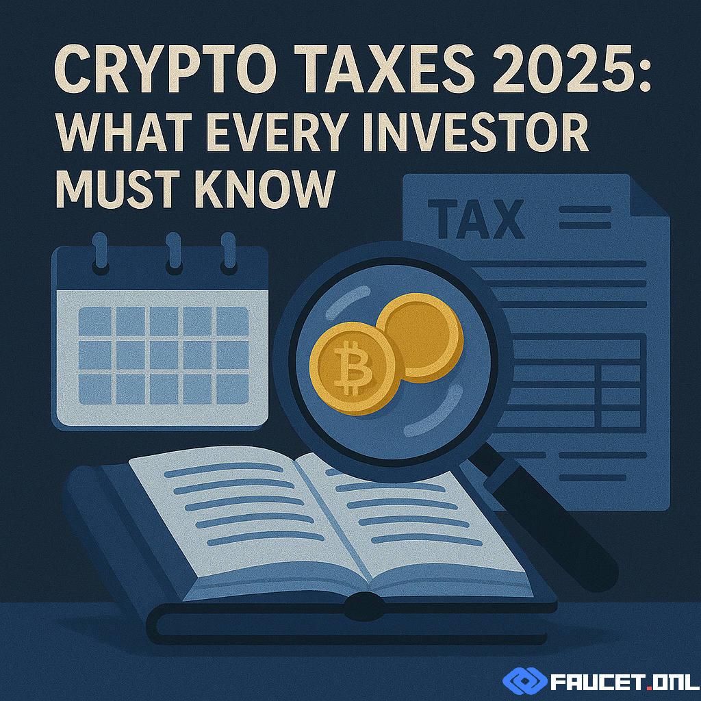 Crypto Taxes 2025: What Every Investor Must Know